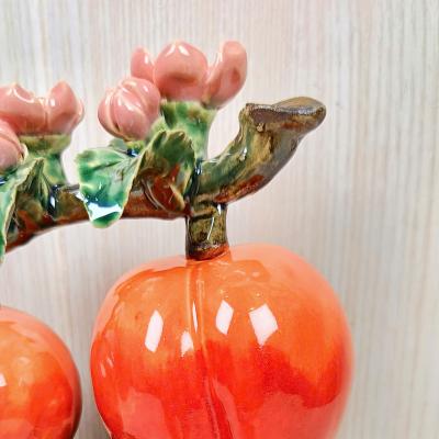 TƯỢNG SỨ CẶP ĐÀO TRƯỜNG THỌ – BIỂU TƯỢNG CHO SỨC KHỎE & TRƯỜNG THỌ